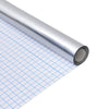 vidaXL Pellicole a Specchio 2 pz Autoadesive 60x200 cm in PET - Image 8 of 9