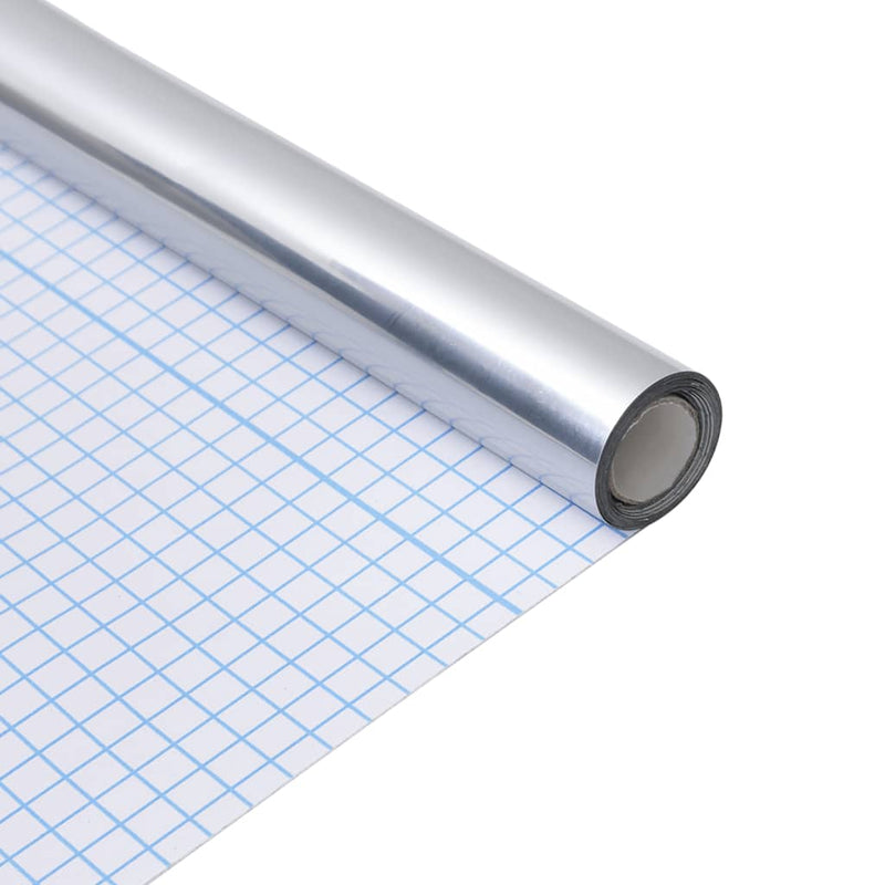vidaXL Pellicole a Specchio 2 pz Autoadesive 60x200 cm in PET - Image 8 of 9