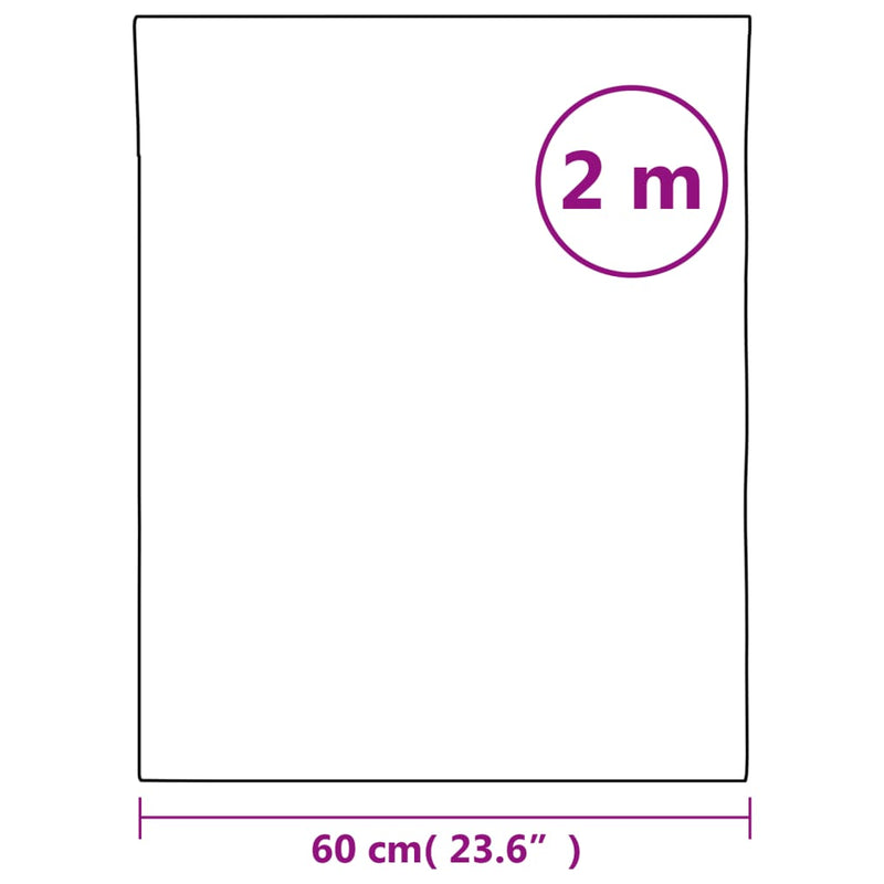 vidaXL Pellicole a Specchio 2 pz Autoadesive 60x200 cm in PET - Image 9 of 9