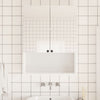 vidaXL Pellicole a Specchio 2 pz Autoadesive 60x200 cm in PET - Image 1 of 9
