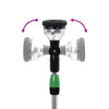 Lancia Telescopica Alluminio 10 Modalità 75-110 cm Verde e Nero - Image 7 of 24