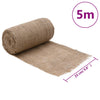 vidaXL Rotolo in Iuta 100% Naturale 0,25x5 m Naturale - Image 26 of 28