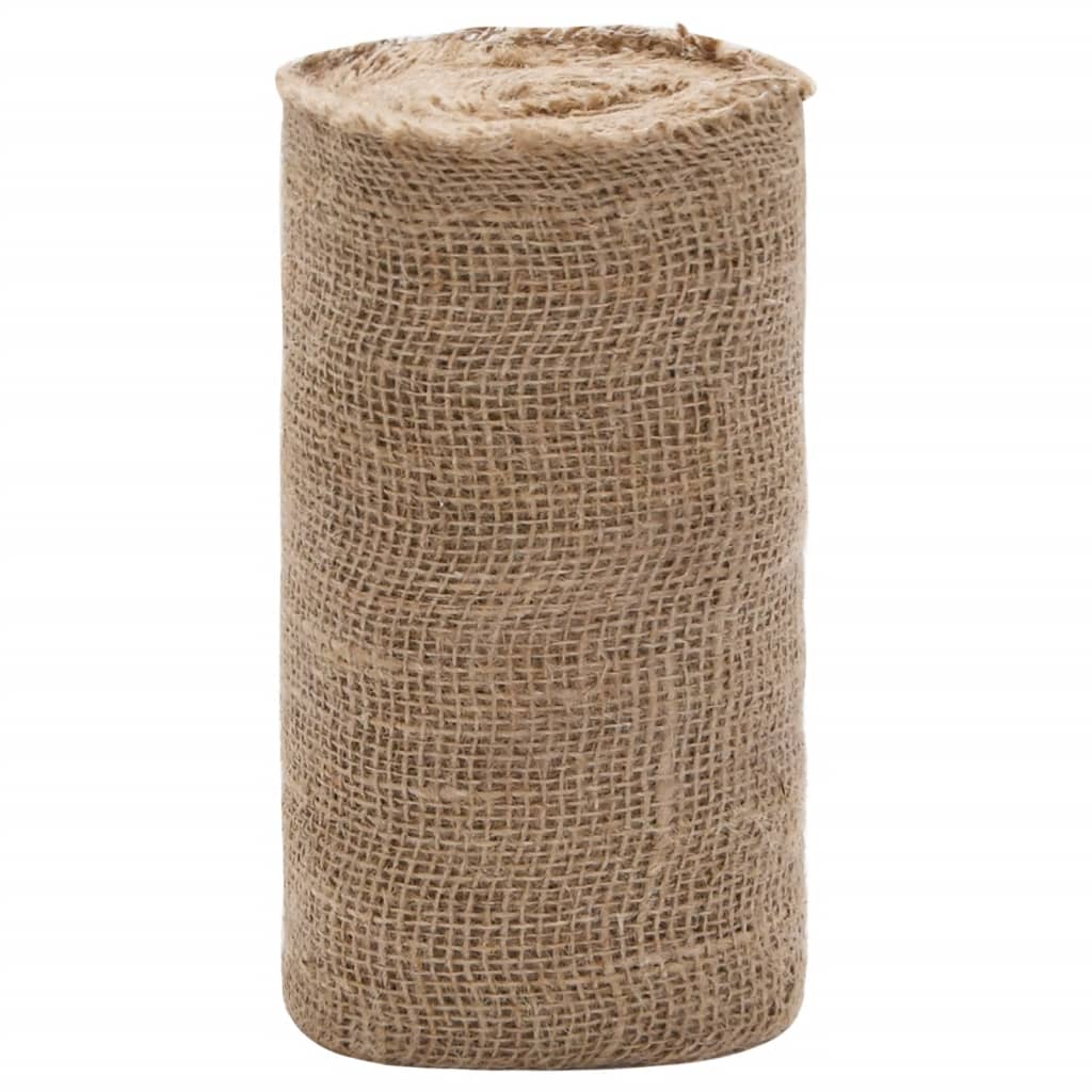 vidaXL Rotolo in Iuta 0,25x15 m 100% Iuta 200 gsm - Image 2 of 7