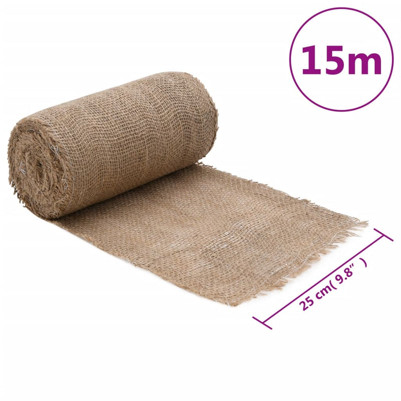 vidaXL Rotolo in Iuta 0,25x10 m 100% Iuta 200 gsm - Image 41 of 42