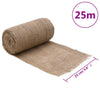 vidaXL Rotolo in Iuta 0,25x25 m 100% Iuta 200 gsm - Image 7 of 7