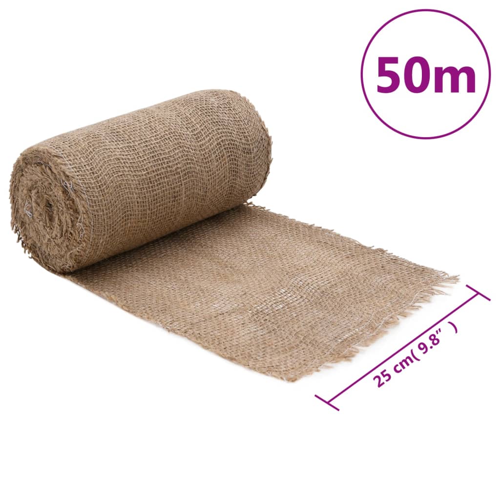 vidaXL Rotolo in Iuta 0,25x10 m 100% Iuta 200 gsm - Image 40 of 42