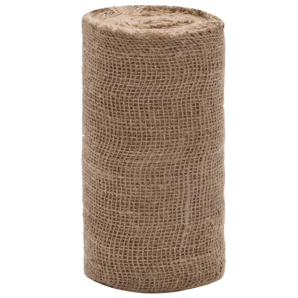 vidaXL Rotolo in Iuta 0,25x10 m 100% Iuta 200 gsm - Image 10 of 42