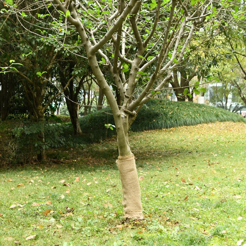 vidaXL Rotolo di Iuta 100% Juta 200 gsm 0,5x5 m Naturale - Image 3 of 28