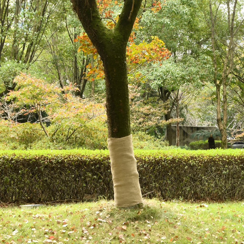 vidaXL 100% Jute Roll 200 gsm 1x25 m Natural - Image 1 of 7