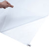 vidaXL Pellicola Statica Smerigliata Grigio 90x2000 cm PVC - Image 4 of 6