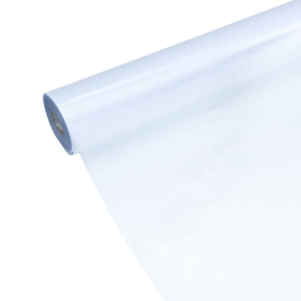 vidaXL Pellicola Statica Smerigliata Grigio 90x2000 cm PVC - Image 5 of 6