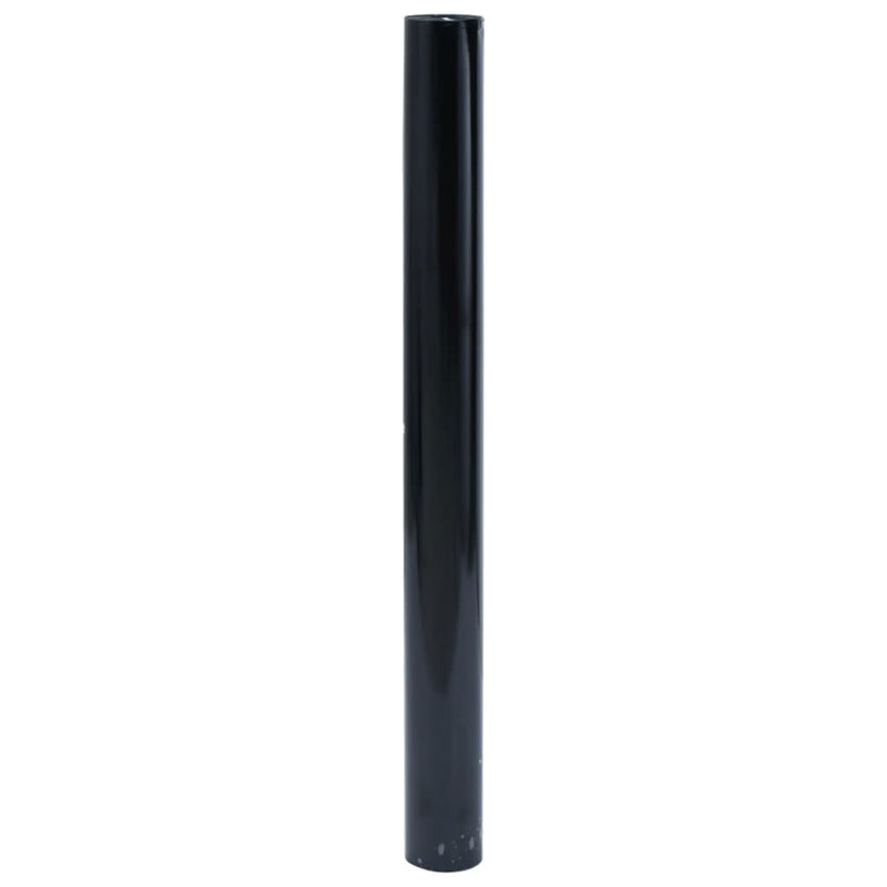 vidaXL Pellicola Vetri Statica Smerigliata Nera 45x500 cm PVC - Image 3 of 10