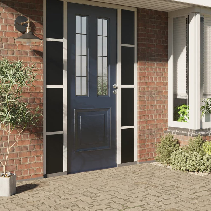 Pellicola Vetri Statica Smerigliata Nera 90x2000 cm PVC - immagine 1 | SolPatio - Image 1 of 5