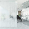 vidaXL Pellicola per Finestra Smerigliata Motivo Bambù 60x500 cm PVC - Image 2 of 6