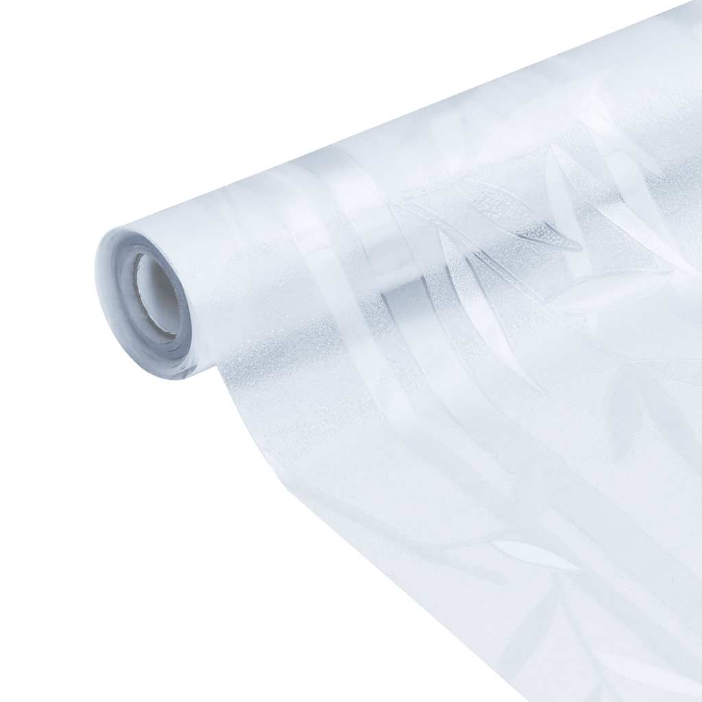 vidaXL Pellicola per Finestra Smerigliata Motivo Bambù 60x500 cm PVC - Image 5 of 6