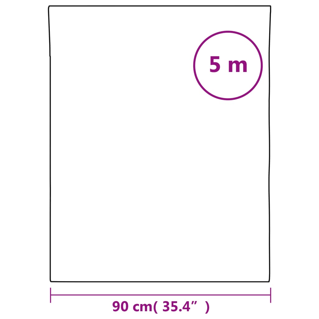 Pellicola per Finestra Smerigliata vidaXL con Motivo a Stella, 90x500 cm - Image 6 of 6