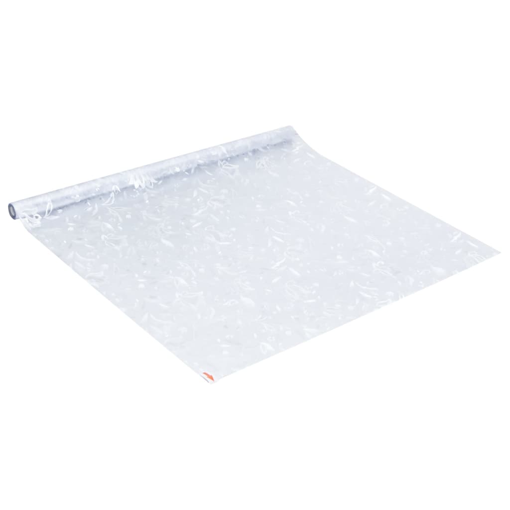 Pellicola per Finestra Smerigliata con Motivo Floreale vidaXL, 45x500 cm - immagine 3 | SolPatio - Image 3 of 6