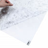 vidaXL Pellicola per Finestra Smerigliata Statica PVC 90x500 cm Motivo Floreale Trasparente - Image 7 of 12