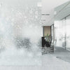 vidaXL Pellicola per Finestra Smerigliata Statica PVC 90x500 cm Motivo Floreale Trasparente - Image 3 of 12