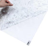 vidaXL Pellicola per Finestra Smerigliata in PVC Motivo Floreale 60x500 cm Trasparente - Image 11 of 18