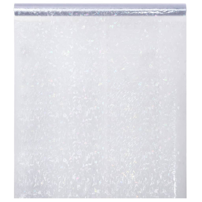 vidaXL Pellicola Finestra Smerigliata Motivo Arcobaleno 3D 45x2000 PVC - Image 2 of 7