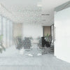vidaXL Pellicola Finestra Smerigliata Motivo Arcobaleno 3D 45x2000 PVC - Image 3 of 7