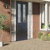 vidaXL Pellicola Finestra Smerigliata Motivo Arcobaleno 3D 45x2000 PVC - Image 1 of 7