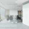 vidaXL Pellicola Finestra Smerigliata Motivo Arcobaleno 3D 60x2000 PVC - Image 5 of 14