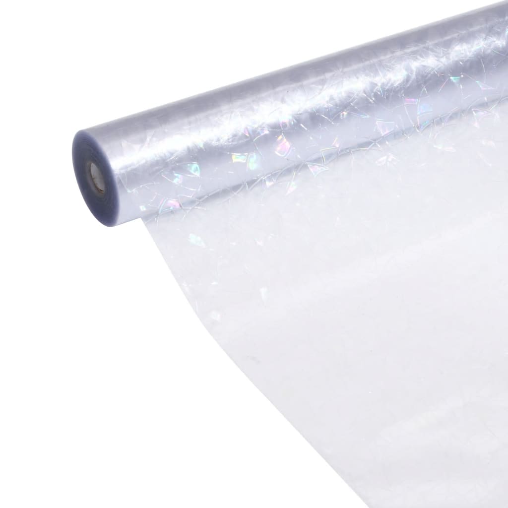 vidaXL Pellicola Finestra Smerigliata Motivo Arcobaleno 3D 60x2000 PVC - Image 12 of 14