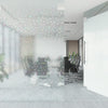 vidaXL Pellicola Smerigliata per Finestra con Motivo Arcobaleno 3D 90x1000 cm - Image 5 of 14