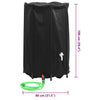 vidaXL Depósito de Agua con Grifo Plegable de PVC de 500 L - Image 220 of 240