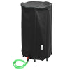 Serbatoio Acqua Pieghevole in PVC 250 L 60×92 cm Nero - Image 3 of 10