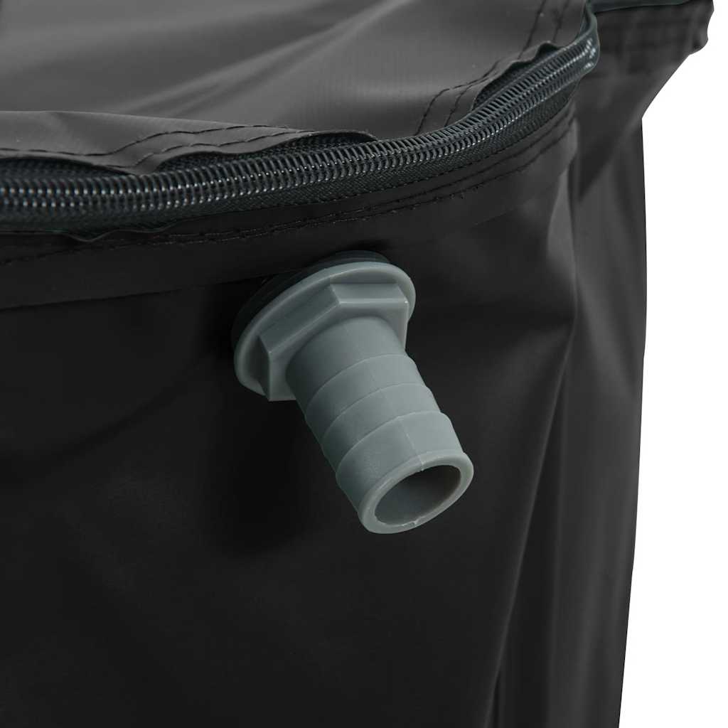 vidaXL Depósito de Agua con Grifo Plegable de PVC de 500 L - Image 175 of 240