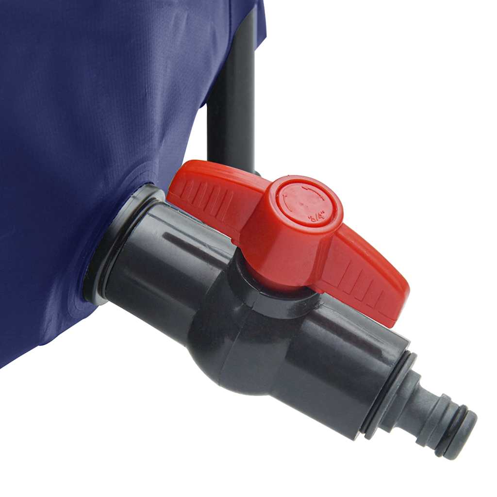 Serbatoio Acqua Pieghevole 250 L in PVC 60×92 cm Blu - Image 7 of 10
