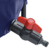vidaXL Serbatoio Acqua con Rubinetto Pieghevole 250 L in PVC - Image 7 of 10