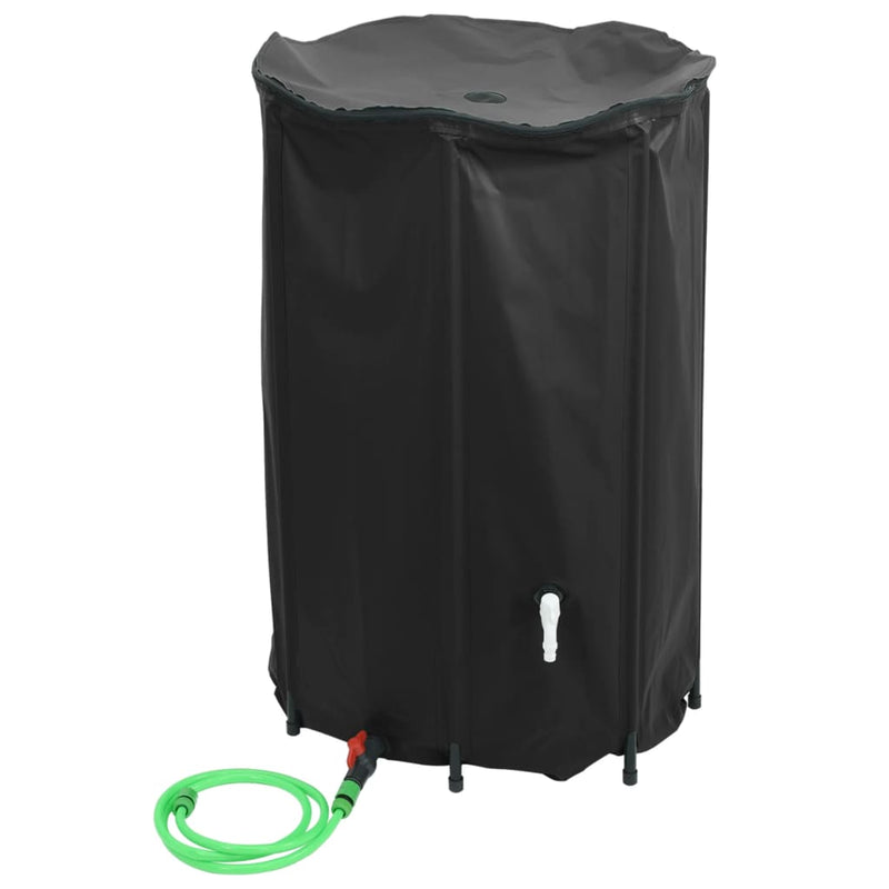 vidaXL Depósito de Agua con Grifo Plegable de PVC de 500 L - Image 89 of 240
