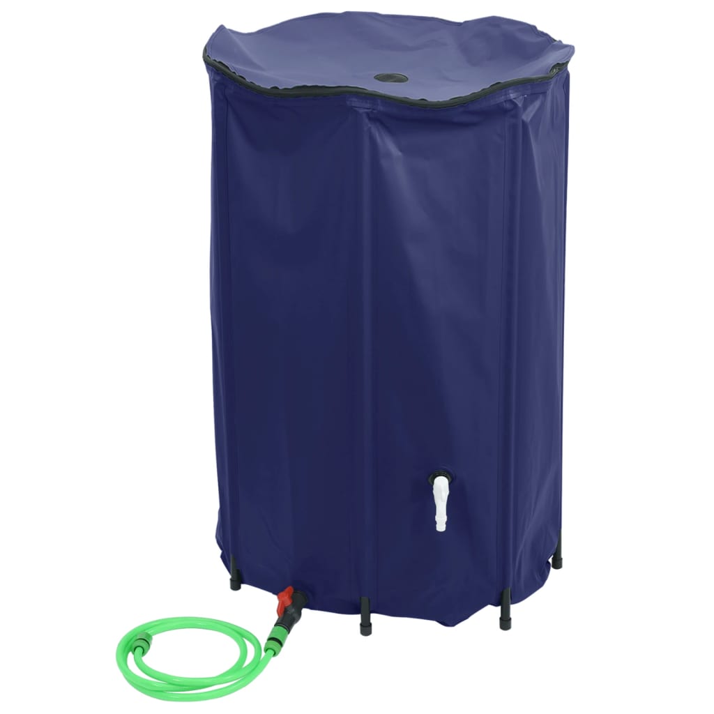vidaXL Depósito de Agua con Grifo Plegable de PVC de 500 L - Image 74 of 240