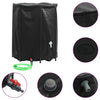 Serbatoio Acqua Pieghevole in PVC 1250 L, 120×110 cm, Nero - Image 4 of 40