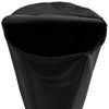 Serbatoio Acqua Pieghevole in PVC 1250 L, 120×110 cm, Nero - Image 10 of 40