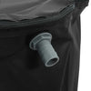 Serbatoio Acqua Pieghevole in PVC 1250 L, 120×110 cm, Nero - Image 16 of 40