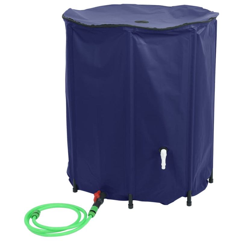 vidaXL Depósito de Agua con Grifo Plegable de PVC de 500 L - Image 80 of 240