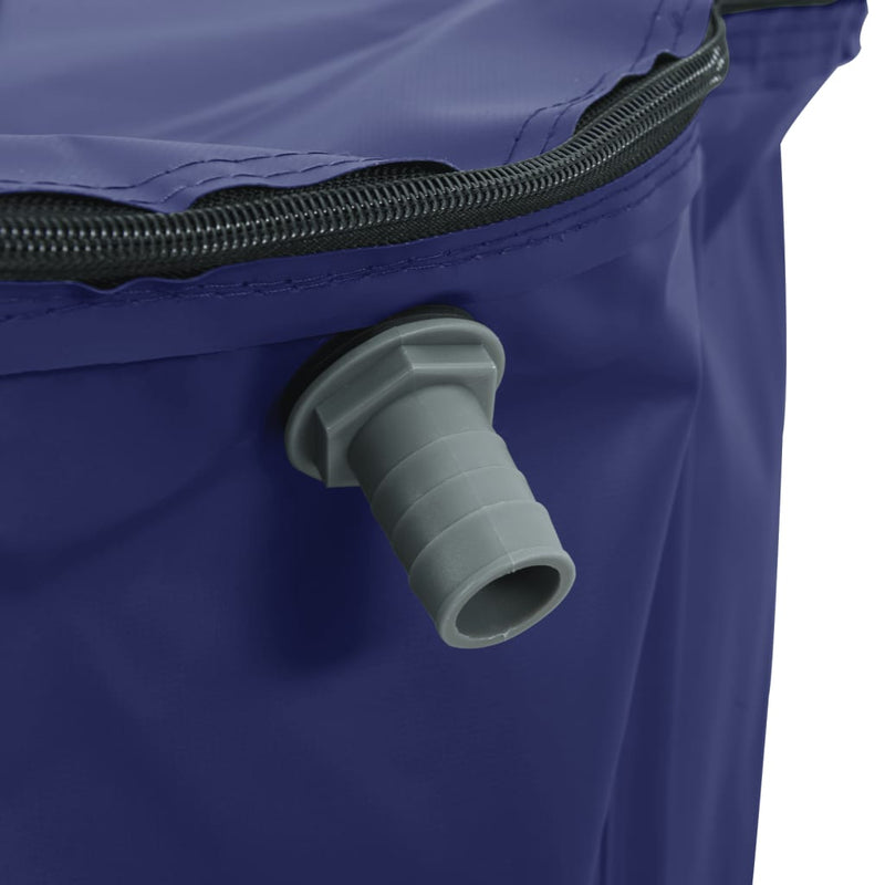 vidaXL Depósito de Agua con Grifo Plegable de PVC de 500 L - Image 172 of 240