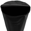 Serbatoio Acqua Pieghevole 1350 L in PVC Ø 120×120 cm Nero - Image 8 of 40