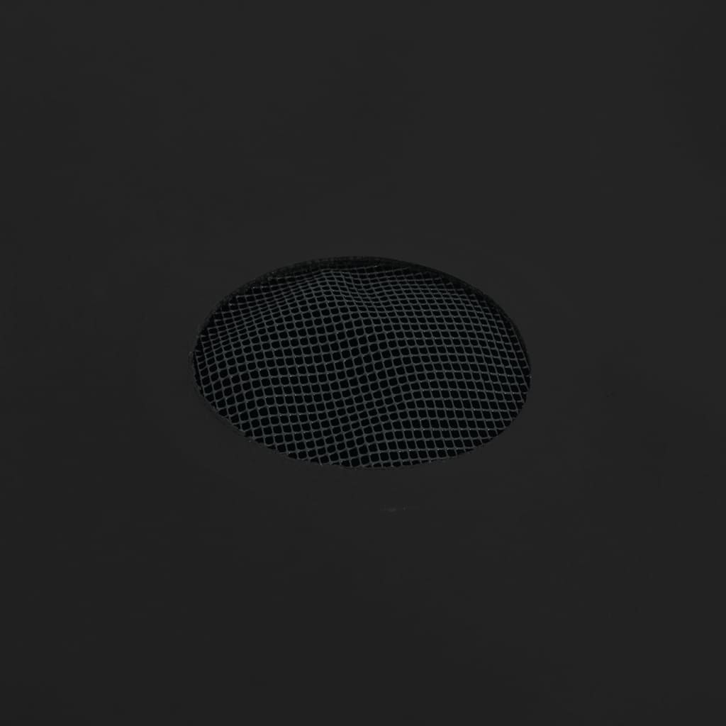 Serbatoio Acqua Pieghevole 1350 L in PVC Ø 120×120 cm Nero - Image 12 of 40