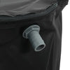 Serbatoio Acqua Pieghevole 1350 L in PVC Ø 120×120 cm Nero - Image 14 of 40