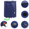 vidaXL Depósito de Agua con Grifo Plegable de PVC de 500 L - Image 42 of 240