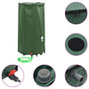 vidaXL Depósito de Agua con Grifo Plegable de PVC de 500 L - Image 48 of 240