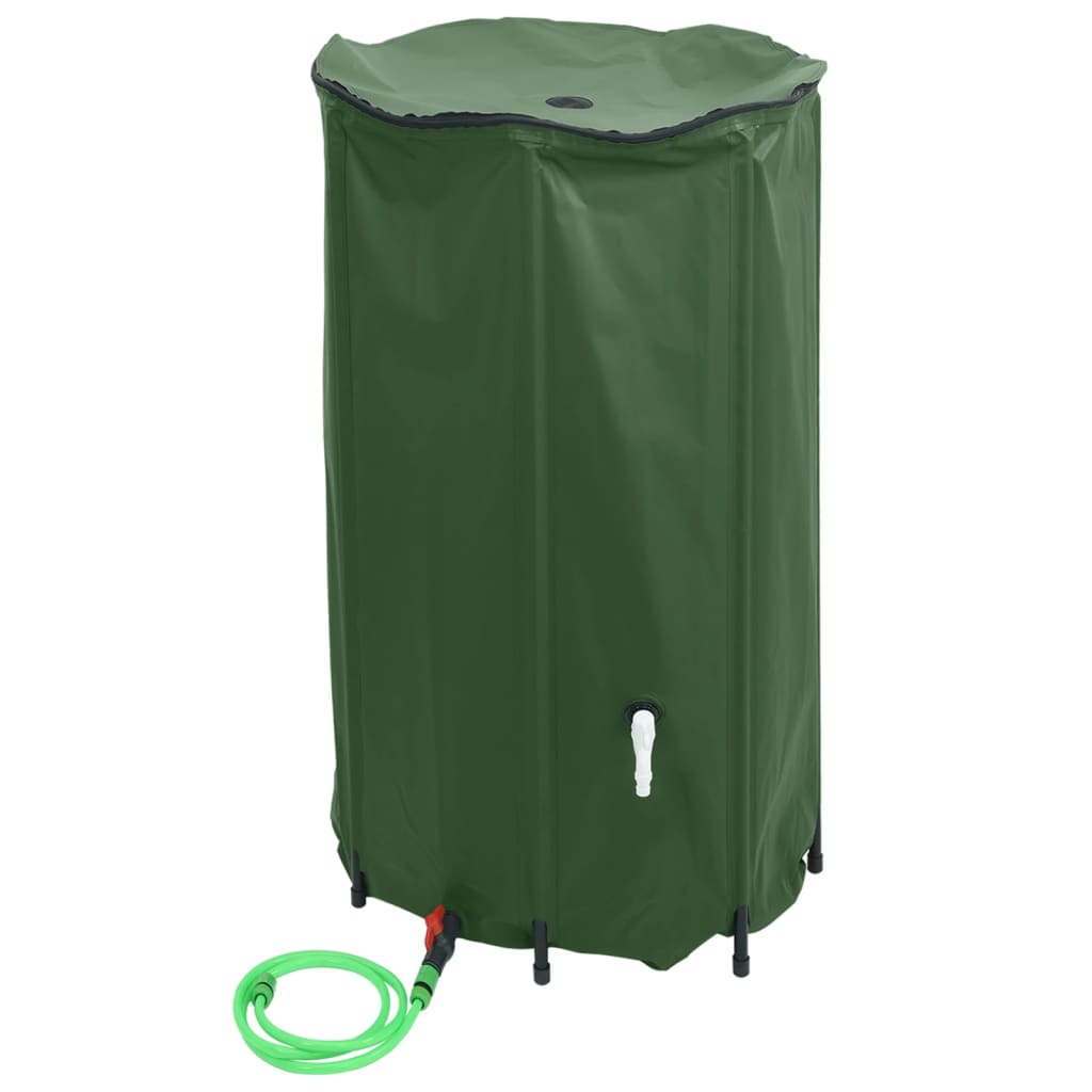 vidaXL Depósito de Agua con Grifo Plegable de PVC de 500 L - Image 82 of 240