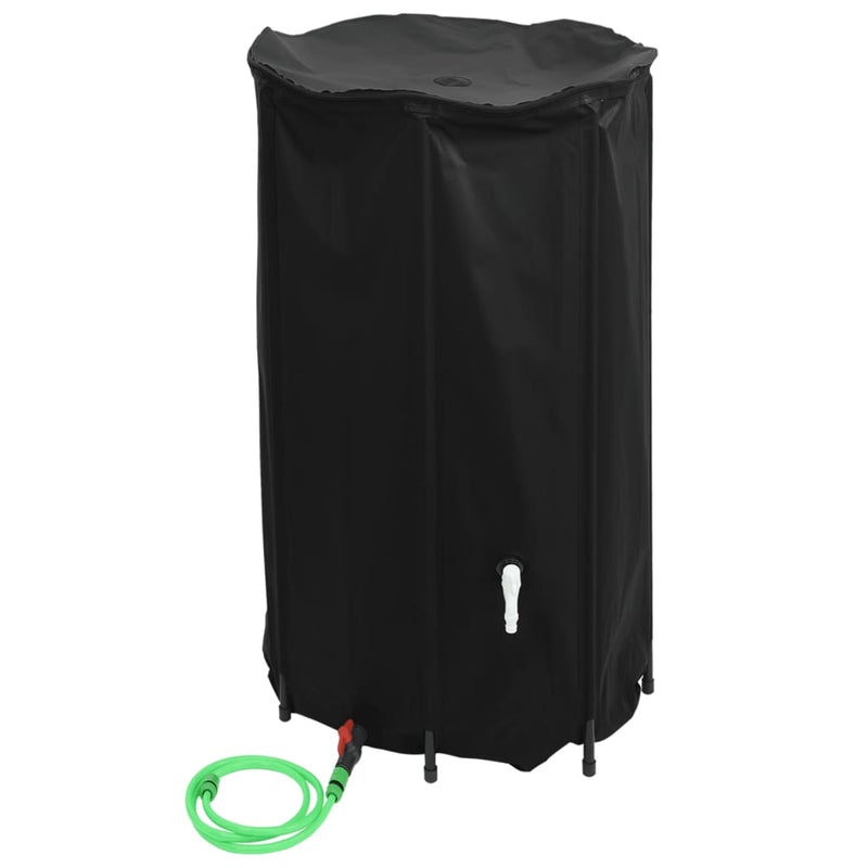 vidaXL Depósito de Agua con Grifo Plegable de PVC de 500 L - Image 93 of 240