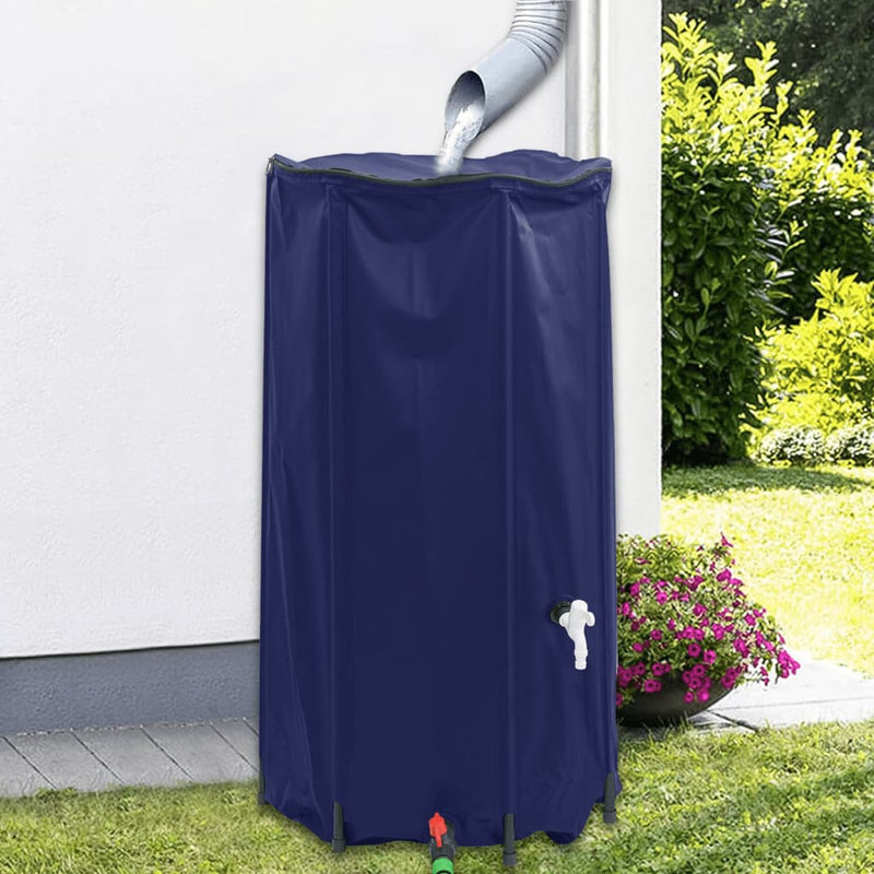 vidaXL Depósito de Agua con Grifo Plegable de PVC de 500 L - Image 16 of 240